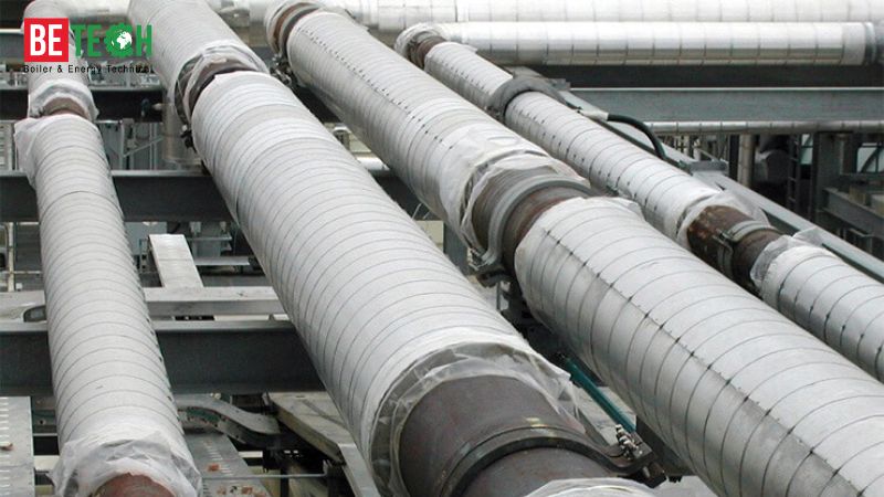 Sửa chữa ống dẫn hơi lò hơi công nghiệp
