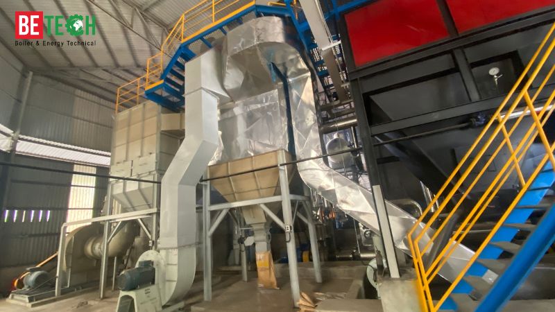 tiết kiệm nhiên liệu lò hơi